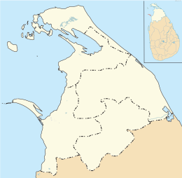 Karaitivu is located in Northern Province