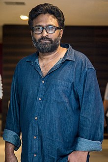 Director Ram at the Aruvi Movie Premiere.jpg