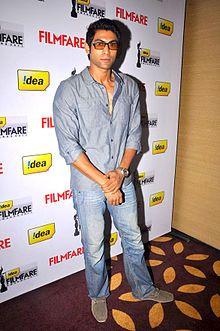 Daggubati 59th filmfare awards(south) press meet.jpg