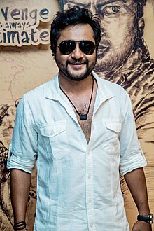 Bobby Simha at Urumeen Audio Launch .jpg