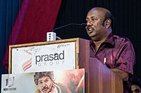 Lollu Sabha Manohar at English Padam Audio Launch.jpg