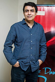 Rajiv Menon at Kanika Dhillon's The Dance of Durga Book Launch.jpg