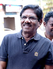 Director Bharathiraja at Salim Movie Audio Launch.jpg