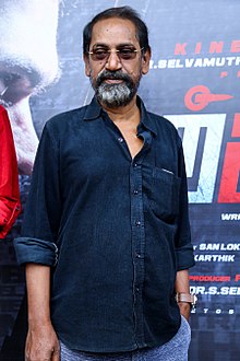 SP Jananathan at Tharkaapu Audio Launch.jpg