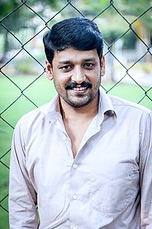 Actor Vidharth at Kaadu Movie Press Meet.jpg