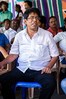 R. Sundarrajan at Ennodu Vaa En Maname Movie Launch.jpg