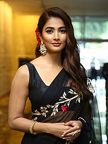 Pooja Hegde at Acharya press meet (2).jpg