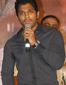 Allu Arjun at Vaishali audio launch.jpg