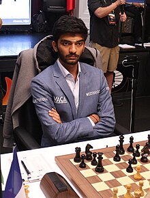 Alireza Firouzja - Gukesh D, Candidates Tournament 2024 03 (cropped).jpg