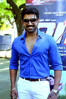 Actor Arun Vijay at Vaa Press Meet.jpg