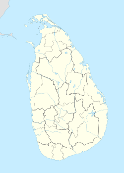 முன்னேச்சரம் is located in இலங்கை