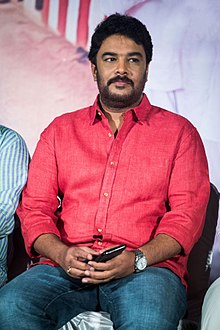 Sundar C at Muthina Kathirikai Audio Launch.jpg