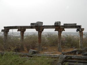 Ruined Area of Erumbeeswarar Temple.JPG