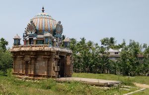 Kabardeesvarar templebairava shrine.jpg