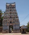 உள்ளிருந்து தோற்றம் (ராஜகோபுரம் அருகில் நந்தனார் சன்னதி)