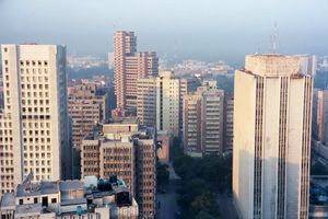 Skyscrapers connaught place New Delhi.JPG