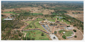 Sripuram Temple Multiple Views.gif