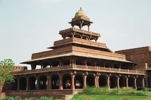 Fatehpur Sikri Panch Mahal.jpg