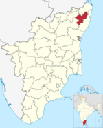 Kanchipuram in Tamil Nadu (India).svg.png