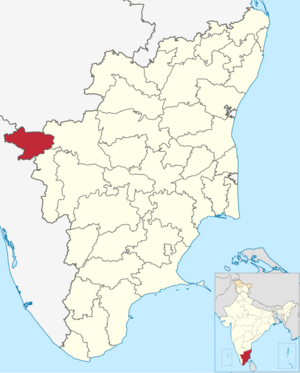 India Tamil Nadu districts Nilgiris.svg.png