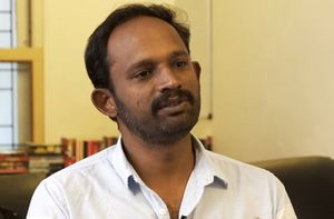 M Manikandan in February 2018.jpg