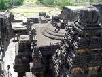 Kailasha temple at ellora.JPG