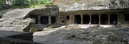 Mandapeshwar Caves Panorama view.jpg