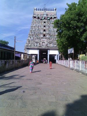 Thirukkadaiyur temple tower.jpg