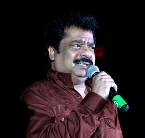 Actor R Pandiarajan at the Sathuranga Vettai Audio Launch (cropped).jpg