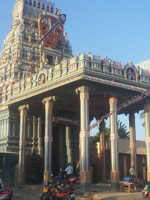 Vallakottai Murugan temple.jpg