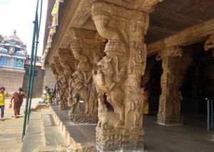 Bhavani sangamesvarar temple amman shrine1.jpg