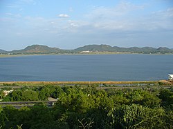 செங்கல்பட்டு புறநகரில் உள்ள கொலவாய் ஏரி