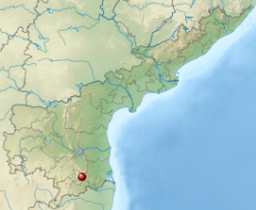 கல்யாணி அணை is located in ஆந்திரப் பிரதேசம்