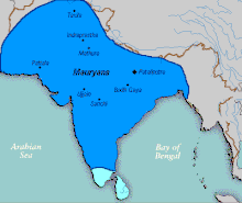 படிமம்:Mauryan Empire Map.gif