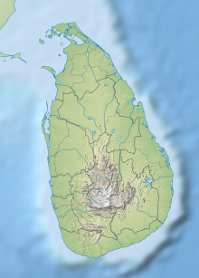 காசல்ரே அணை is located in இலங்கை