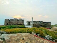 நாமக்கல் மலைக்கோட்டையில் உள்ள கட்டிடம்