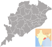 Orissa districts blank.png