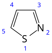 Isothiazole 2D numbered.svg.png